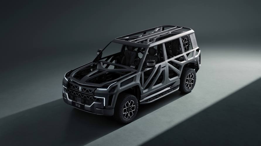 佛山102仰望U8硬派越野的科技魅力，国能汽车对传统燃油车市场的冲击